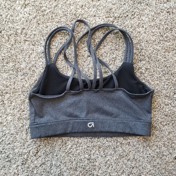 GapFit | Eclipse Medium Support Strappy Sports Bra - Picture 6 of 7
